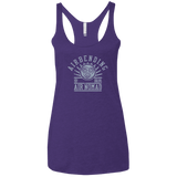 T-Shirts Purple / X-Small air bending v2 Women's Triblend Racerback Tank