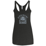 T-Shirts Vintage Black / X-Small air bending v2 Women's Triblend Racerback Tank