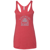 T-Shirts Vintage Red / X-Small air bending v2 Women's Triblend Racerback Tank