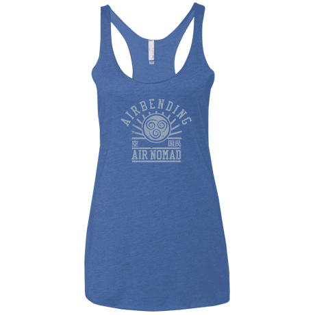 T-Shirts Vintage Royal / X-Small air bending v2 Women's Triblend Racerback Tank