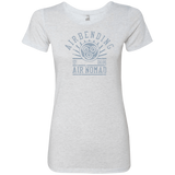 T-Shirts Heather White / Small air bending v2 Women's Triblend T-Shirt