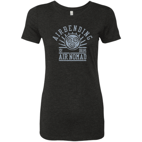 T-Shirts Vintage Black / Small air bending v2 Women's Triblend T-Shirt