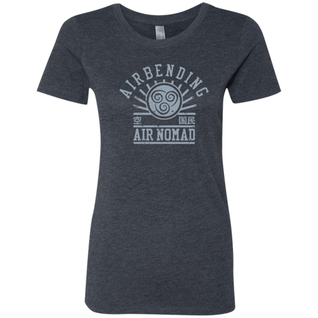 T-Shirts Vintage Navy / Small air bending v2 Women's Triblend T-Shirt