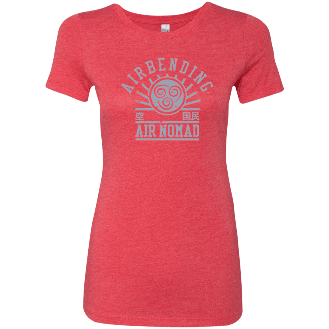 T-Shirts Vintage Red / Small air bending v2 Women's Triblend T-Shirt