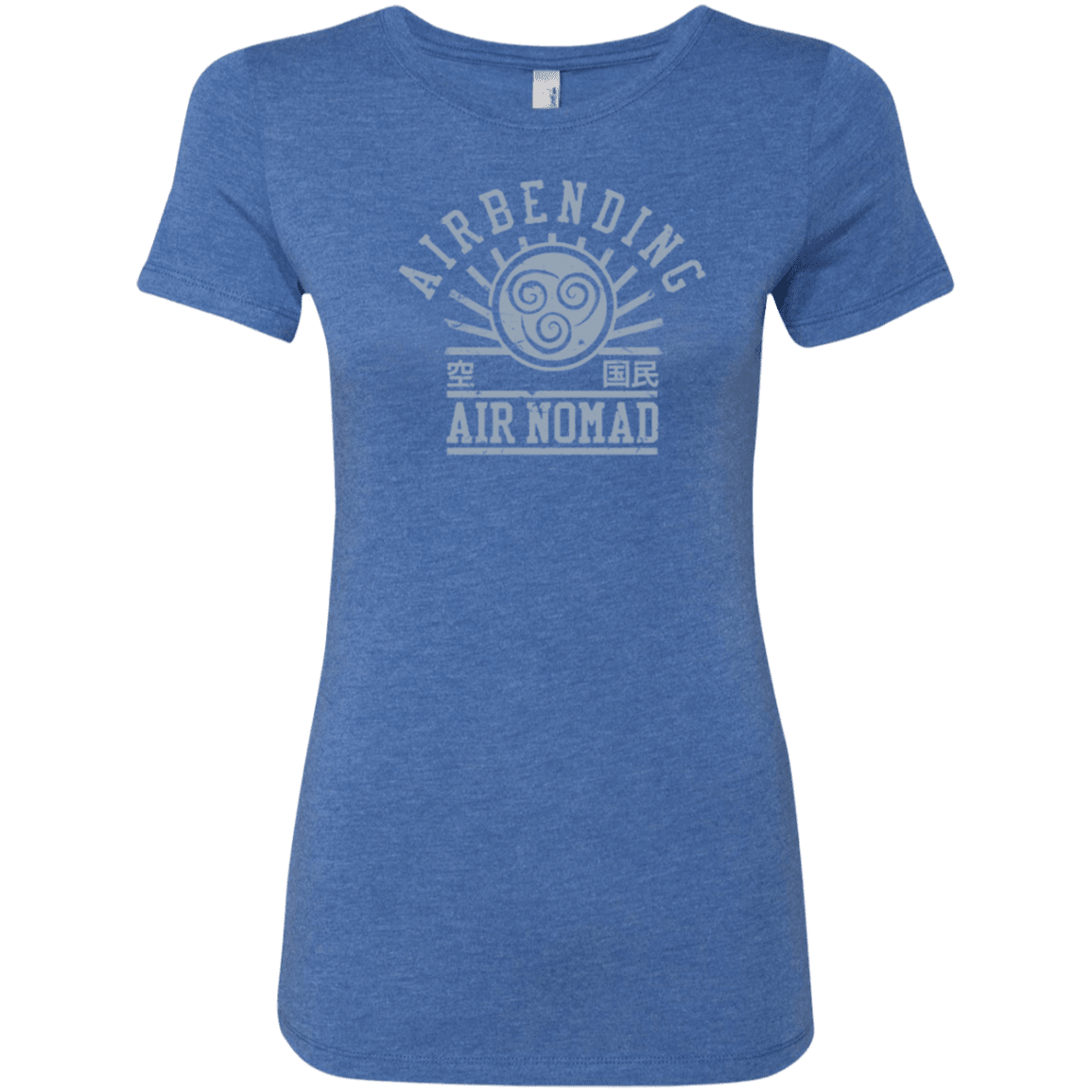 T-Shirts Vintage Royal / Small air bending v2 Women's Triblend T-Shirt