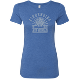 T-Shirts Vintage Royal / Small air bending v2 Women's Triblend T-Shirt