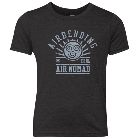 T-Shirts Vintage Black / YXS air bending v2 Youth Triblend T-Shirt