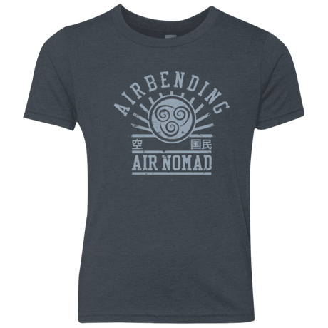 T-Shirts Vintage Navy / YXS air bending v2 Youth Triblend T-Shirt