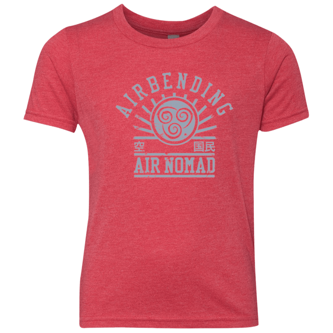 T-Shirts Vintage Red / YXS air bending v2 Youth Triblend T-Shirt