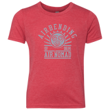 T-Shirts Vintage Red / YXS air bending v2 Youth Triblend T-Shirt