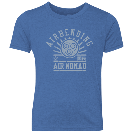 T-Shirts Vintage Royal / YXS air bending v2 Youth Triblend T-Shirt