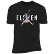 T-Shirts Black / X-Small Air Eleven Men's Premium T-Shirt