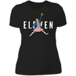 T-Shirts Black / X-Small Air Eleven Women's Premium T-Shirt