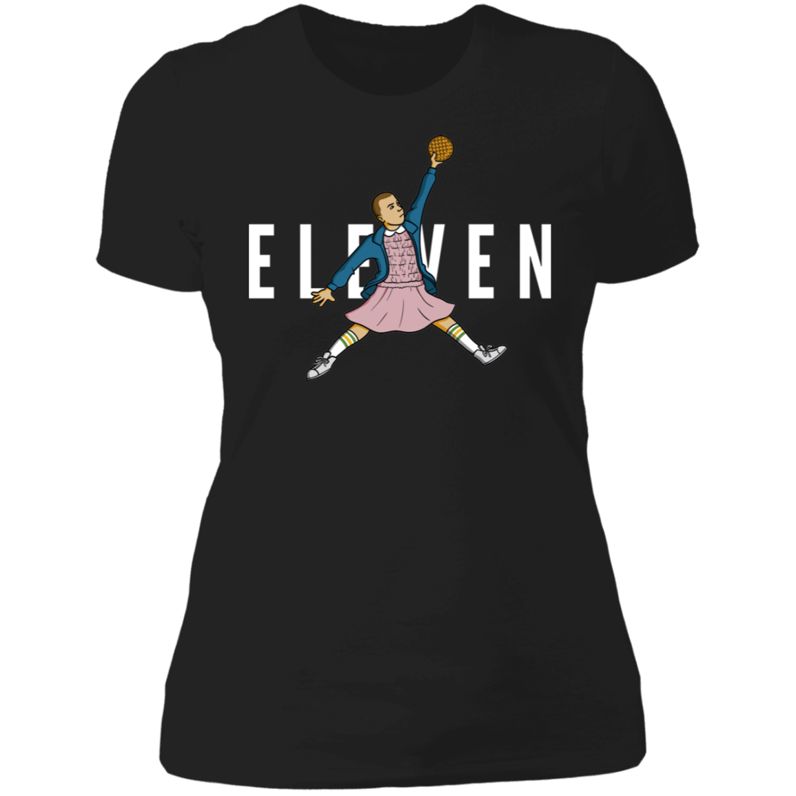 T-Shirts Black / X-Small Air Eleven Women's Premium T-Shirt