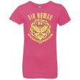 T-Shirts Hot Pink / YXS Air is Peaceful Girls Premium T-Shirt