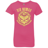 T-Shirts Hot Pink / YXS Air is Peaceful Girls Premium T-Shirt