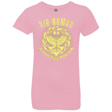 T-Shirts Light Pink / YXS Air is Peaceful Girls Premium T-Shirt