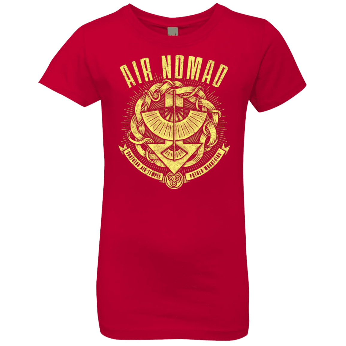 T-Shirts Red / YXS Air is Peaceful Girls Premium T-Shirt