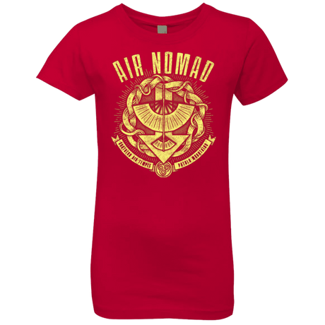 T-Shirts Red / YXS Air is Peaceful Girls Premium T-Shirt