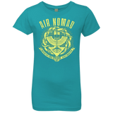 T-Shirts Tahiti Blue / YXS Air is Peaceful Girls Premium T-Shirt