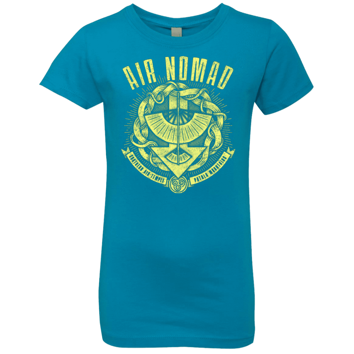 T-Shirts Turquoise / YXS Air is Peaceful Girls Premium T-Shirt