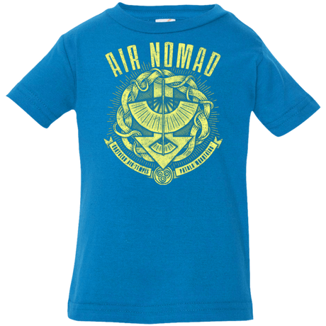 T-Shirts Cobalt / 6 Months Air is Peaceful Infant Premium T-Shirt