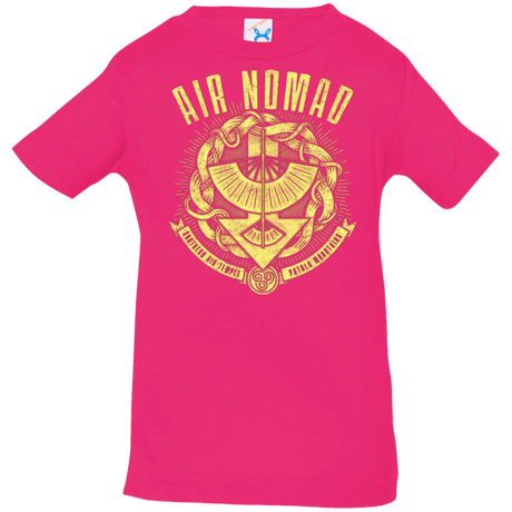 T-Shirts Hot Pink / 6 Months Air is Peaceful Infant Premium T-Shirt