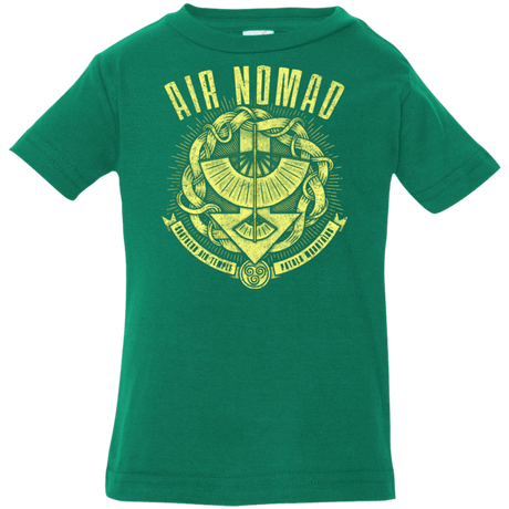 T-Shirts Kelly / 6 Months Air is Peaceful Infant Premium T-Shirt