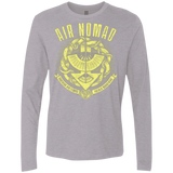 T-Shirts Heather Grey / Small Air is Peaceful Men's Premium Long Sleeve