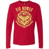 T-Shirts Red / Small Air is Peaceful Men's Premium Long Sleeve