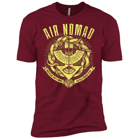 T-Shirts Cardinal / X-Small Air is Peaceful Men's Premium T-Shirt