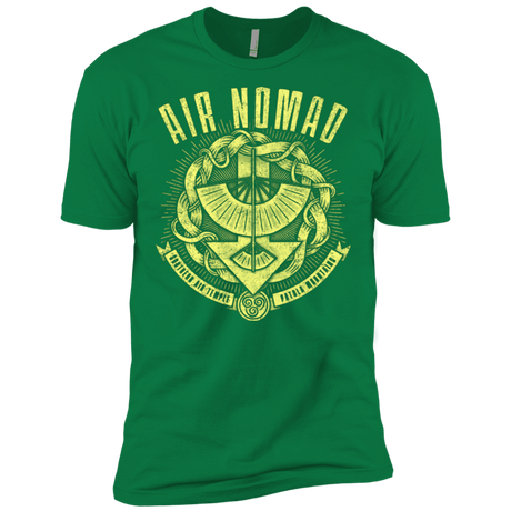 T-Shirts Kelly Green / X-Small Air is Peaceful Men's Premium T-Shirt