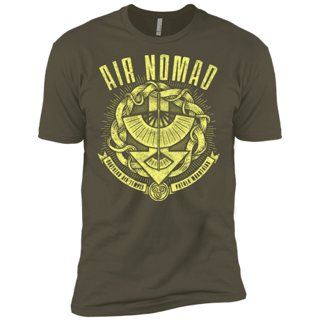 T-Shirts Military Green / X-Small Air is Peaceful Men's Premium T-Shirt