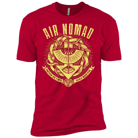 T-Shirts Red / X-Small Air is Peaceful Men's Premium T-Shirt