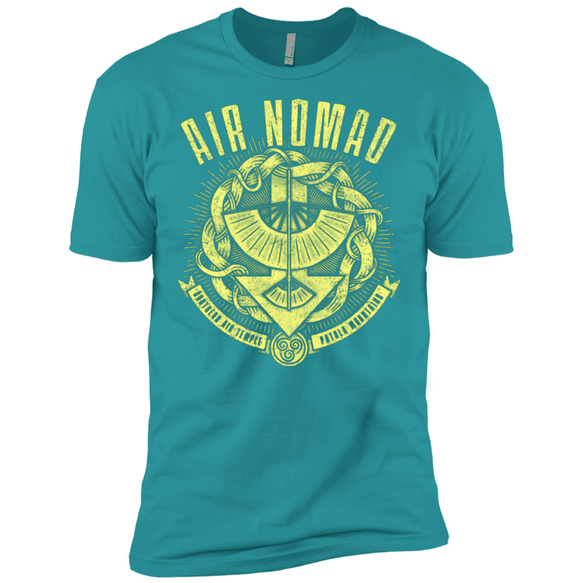 T-Shirts Tahiti Blue / X-Small Air is Peaceful Men's Premium T-Shirt