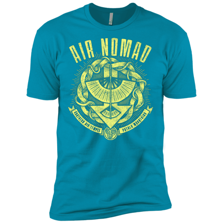 T-Shirts Turquoise / X-Small Air is Peaceful Men's Premium T-Shirt