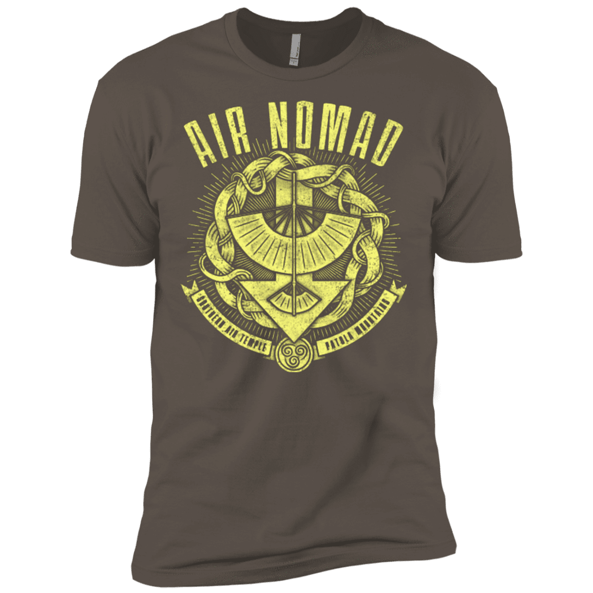 T-Shirts Warm Grey / X-Small Air is Peaceful Men's Premium T-Shirt