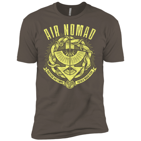 T-Shirts Warm Grey / X-Small Air is Peaceful Men's Premium T-Shirt