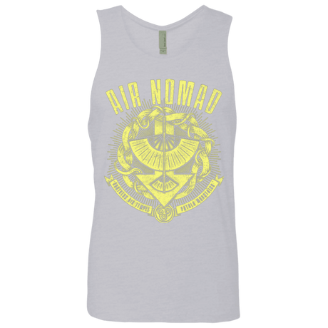 T-Shirts Heather Grey / Small Air is Peaceful Men's Premium Tank Top
