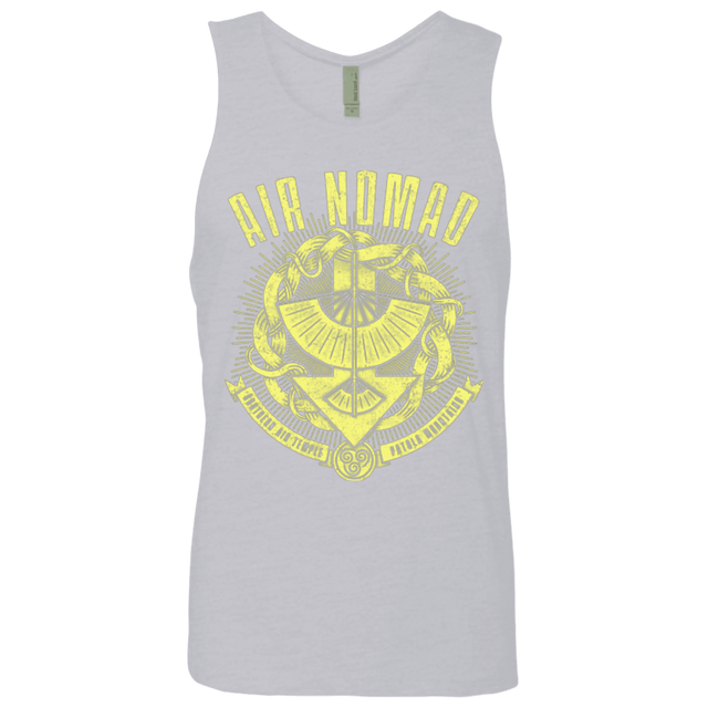 T-Shirts Heather Grey / Small Air is Peaceful Men's Premium Tank Top