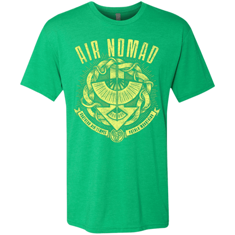 T-Shirts Envy / Small Air is Peaceful Men's Triblend T-Shirt