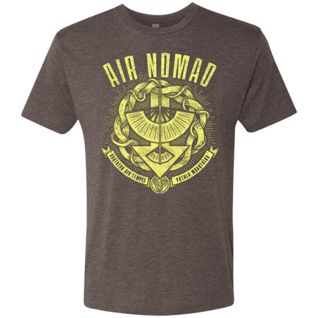 T-Shirts Macchiato / Small Air is Peaceful Men's Triblend T-Shirt