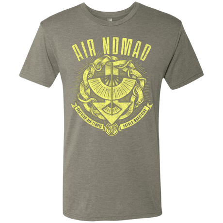 T-Shirts Venetian Grey / Small Air is Peaceful Men's Triblend T-Shirt