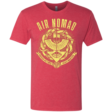 T-Shirts Vintage Red / Small Air is Peaceful Men's Triblend T-Shirt