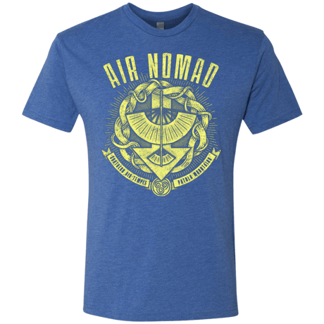 T-Shirts Vintage Royal / Small Air is Peaceful Men's Triblend T-Shirt