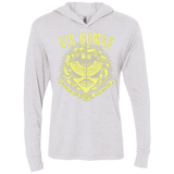 T-Shirts Heather White / X-Small Air is Peaceful Triblend Long Sleeve Hoodie Tee