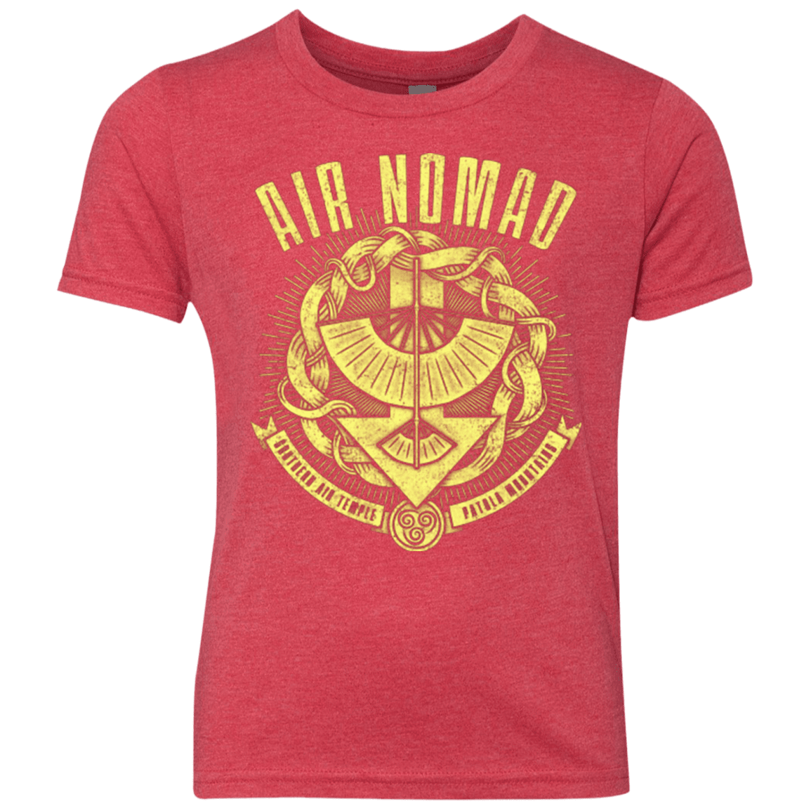 T-Shirts Vintage Red / YXS Air is Peaceful Youth Triblend T-Shirt