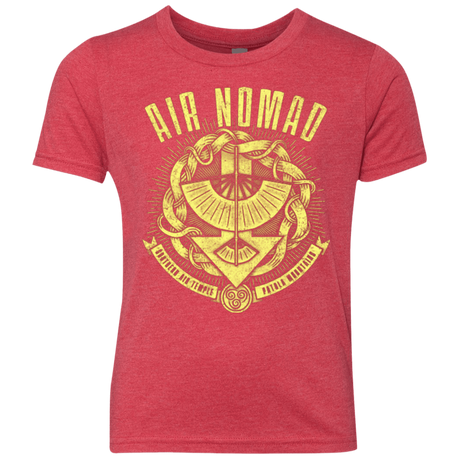 T-Shirts Vintage Red / YXS Air is Peaceful Youth Triblend T-Shirt