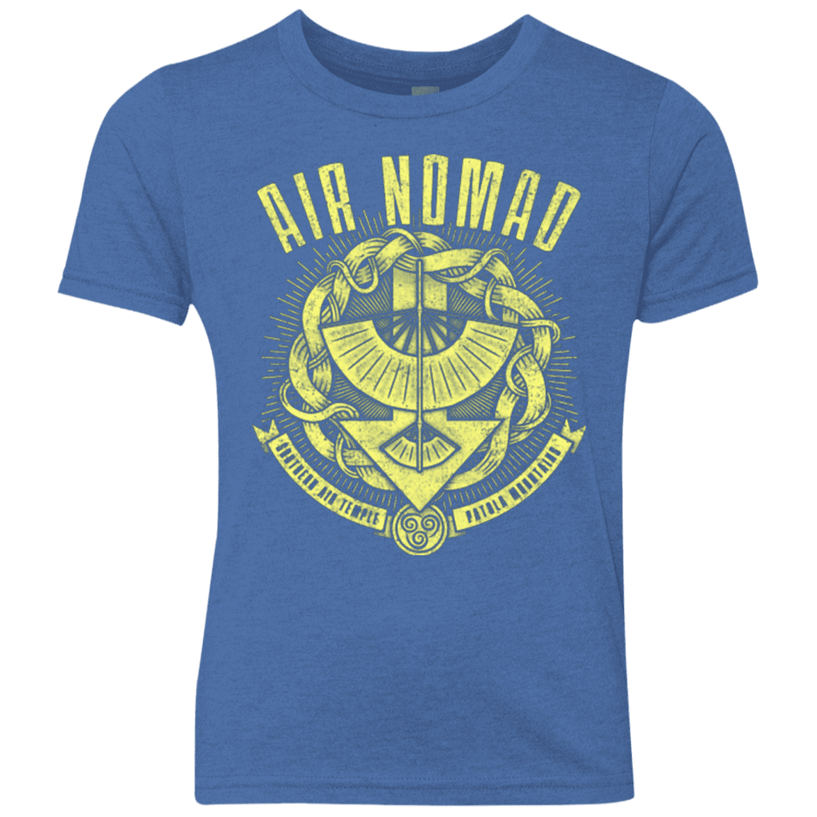 T-Shirts Vintage Royal / YXS Air is Peaceful Youth Triblend T-Shirt