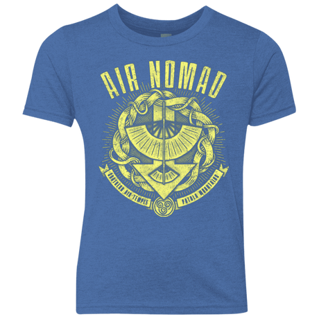 T-Shirts Vintage Royal / YXS Air is Peaceful Youth Triblend T-Shirt